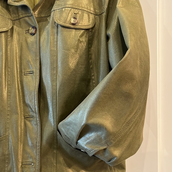 Mens Size XL LEATHER jacket - Picture 3 of 8